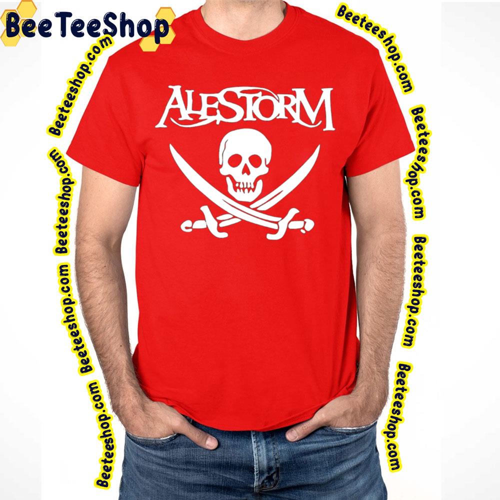 Skull Art Alestorm Trending Unisex T-Shirt Skull Art Alestorm Trending Unisex T-Shirt