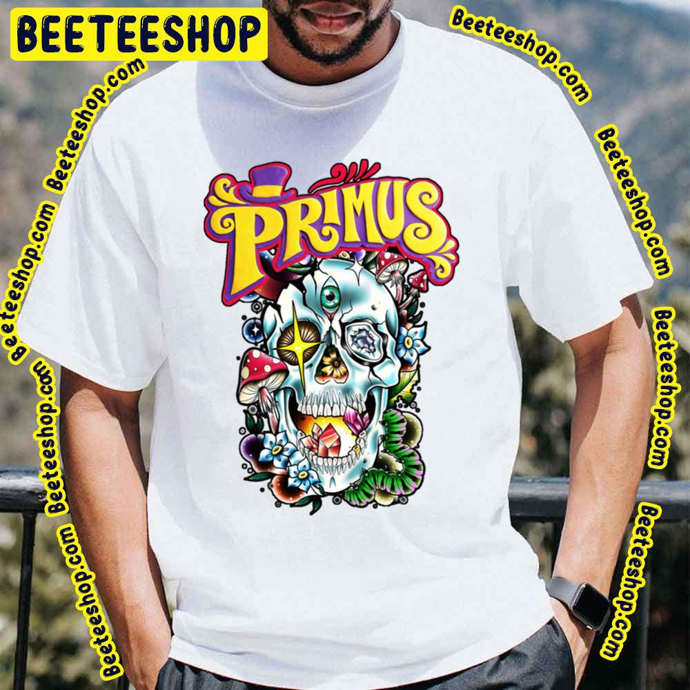 Skull Art Primus Trending Unisex T-Shirt Skull Art Primus Trending Unisex T-Shirt