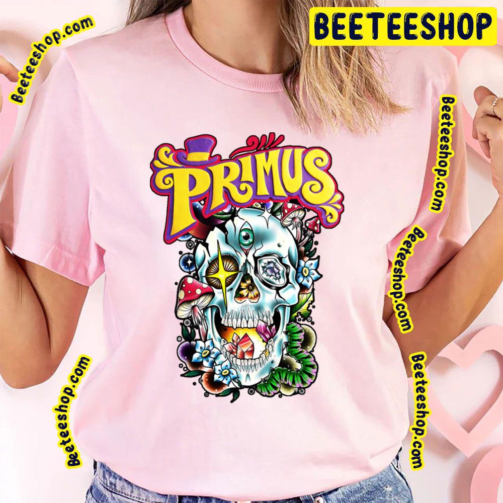 Skull Art Primus Trending Unisex T-Shirt Skull Art Primus Trending Unisex T-Shirt