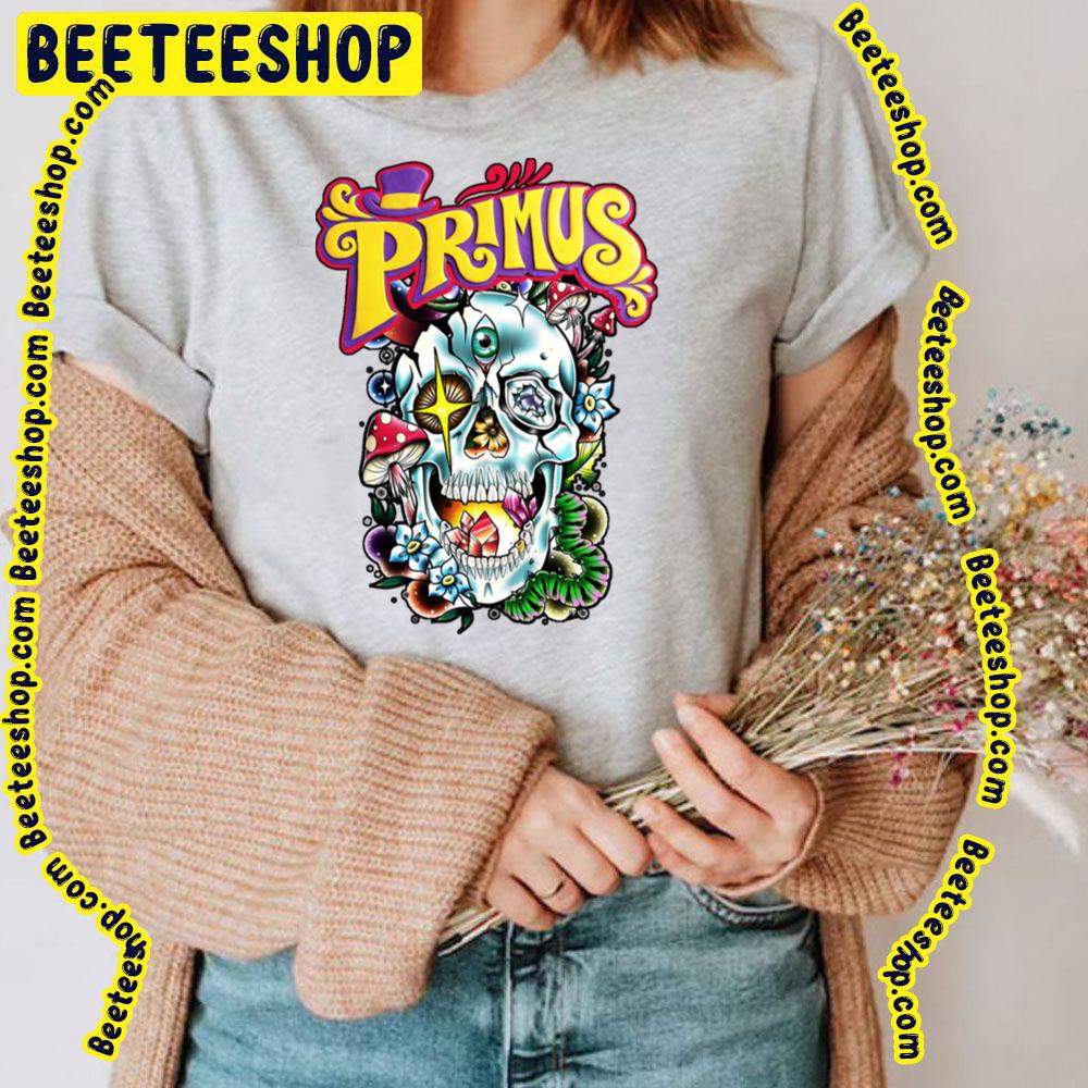 Skull Art Primus Trending Unisex T-Shirt Skull Art Primus Trending Unisex T-Shirt