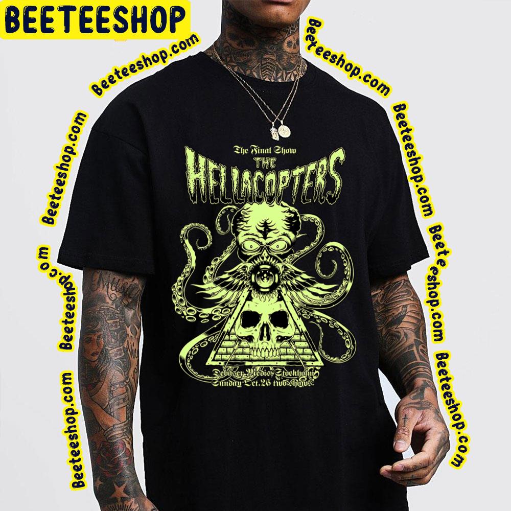 Skull Art The Hellacopters Trending Unisex T-Shirt Skull Art The Hellacopters Trending Unisex T-Shirt