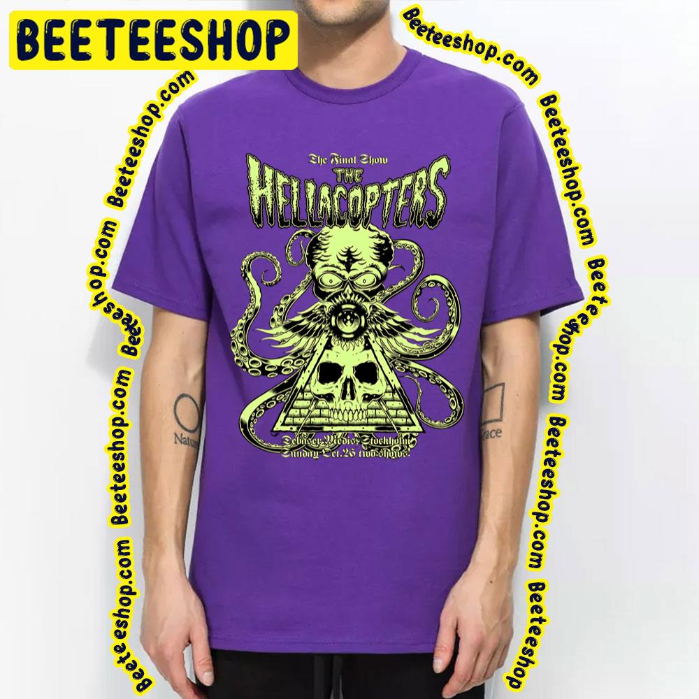 Skull Art The Hellacopters Trending Unisex T-Shirt Skull Art The Hellacopters Trending Unisex T-Shirt