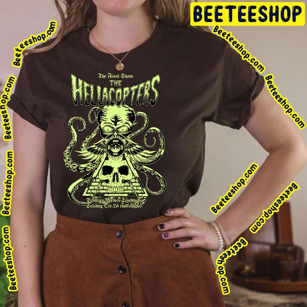 Skull Art The Hellacopters Trending Unisex T-Shirt Skull Art The Hellacopters Trending Unisex T-Shirt