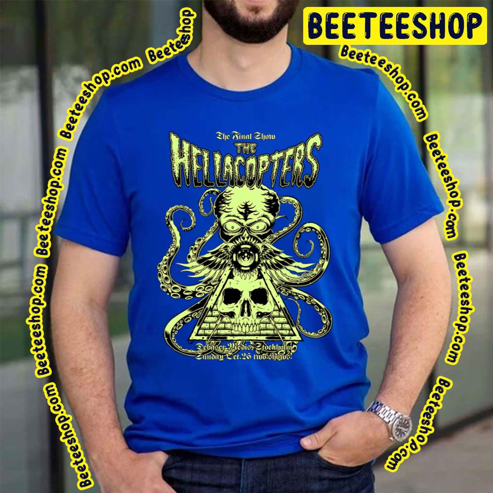 Skull Art The Hellacopters Trending Unisex T-Shirt Skull Art The Hellacopters Trending Unisex T-Shirt