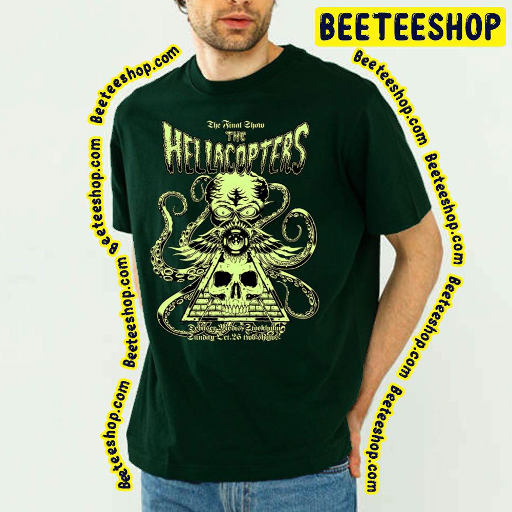 Skull Art The Hellacopters Trending Unisex T-Shirt Skull Art The Hellacopters Trending Unisex T-Shirt