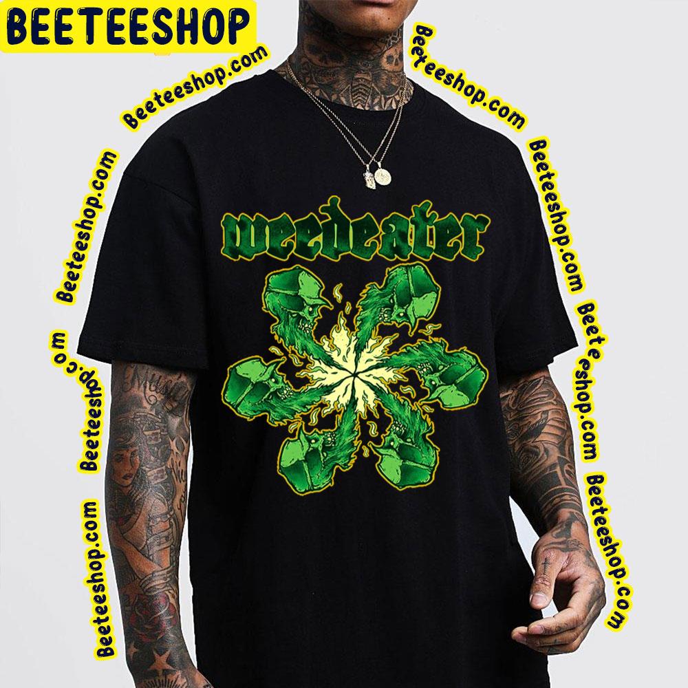Skull Art Weedeater Trending Unisex T-Shirt Skull Art Weedeater Trending Unisex T-Shirt