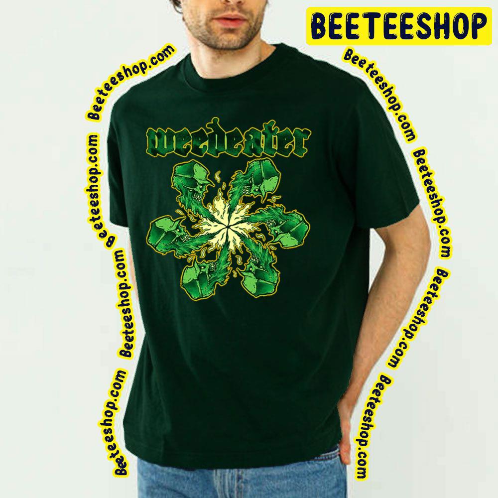 Skull Art Weedeater Trending Unisex T-Shirt Skull Art Weedeater Trending Unisex T-Shirt