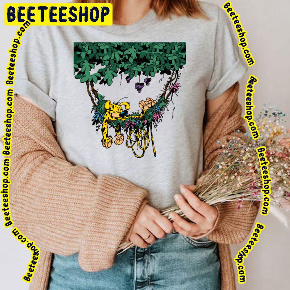 Sleeping Marsupilami Trending Unisex T-Shirt Sleeping Marsupilami Trending Unisex T-Shirt