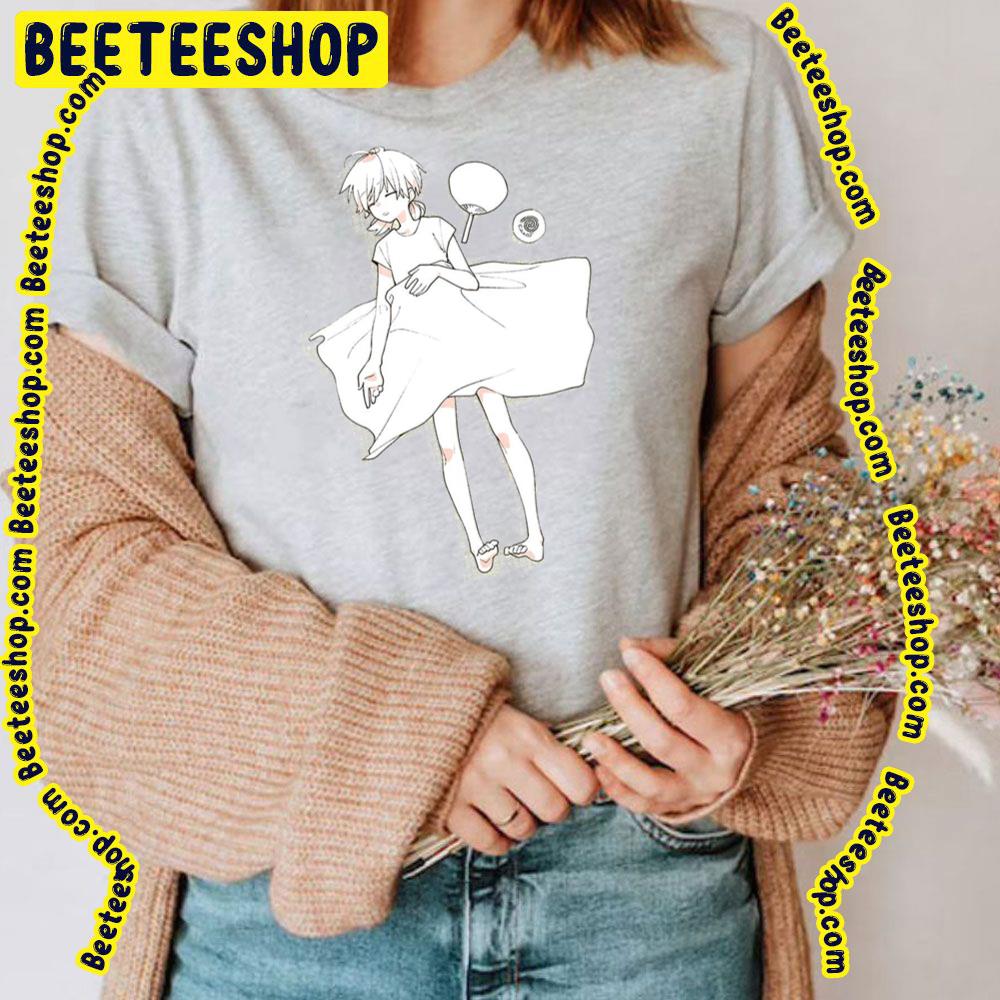Sleeping Yuu Bloom Into You Graphic Trending Unisex T-Shirt Sleeping Yuu Bloom Into You Graphic Trending Unisex T-Shirt