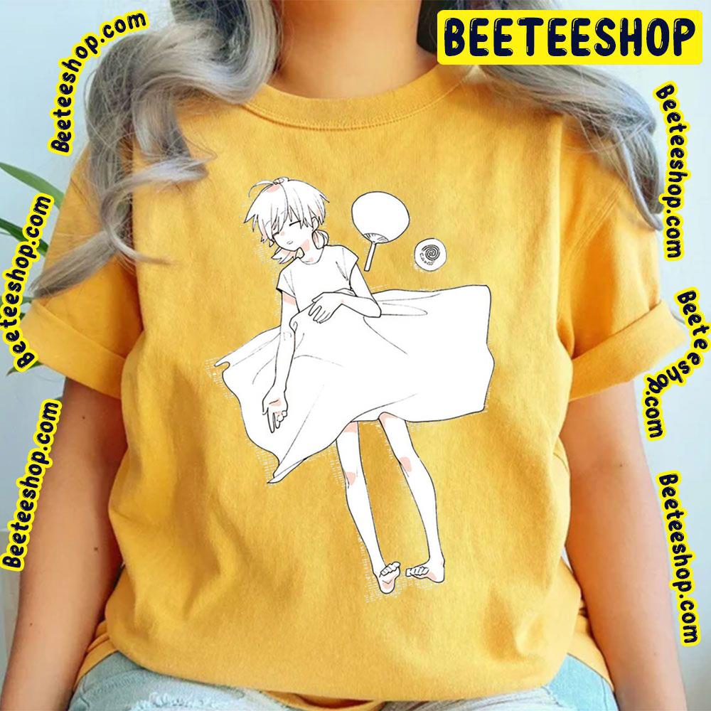 Sleeping Yuu Bloom Into You Graphic Trending Unisex T-Shirt Sleeping Yuu Bloom Into You Graphic Trending Unisex T-Shirt