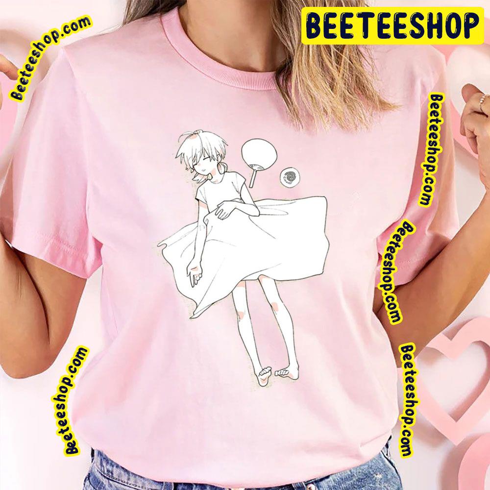 Sleeping Yuu Bloom Into You Graphic Trending Unisex T-Shirt Sleeping Yuu Bloom Into You Graphic Trending Unisex T-Shirt
