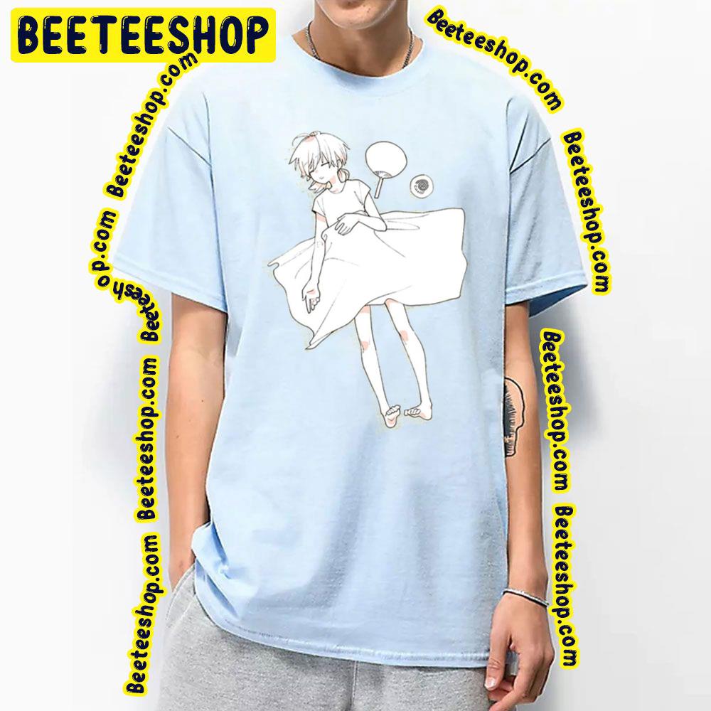 Sleeping Yuu Bloom Into You Graphic Trending Unisex T-Shirt Sleeping Yuu Bloom Into You Graphic Trending Unisex T-Shirt