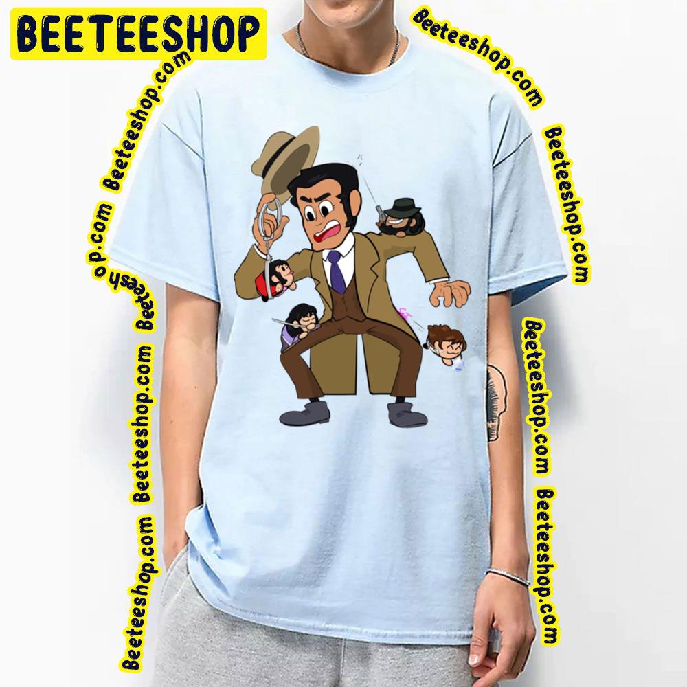 Small And Big Daisuke Jigen Lupin Iii Trending Unisex T-Shirt Small And Big Daisuke Jigen Lupin Iii Trending Unisex T-Shirt