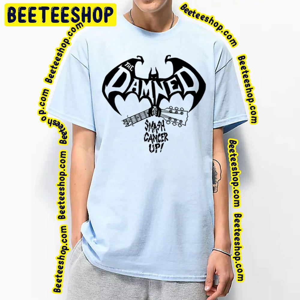 Smash Cancer Up The Damned Trending Unisex T-Shirt Smash Cancer Up The Damned Trending Unisex T-Shirt