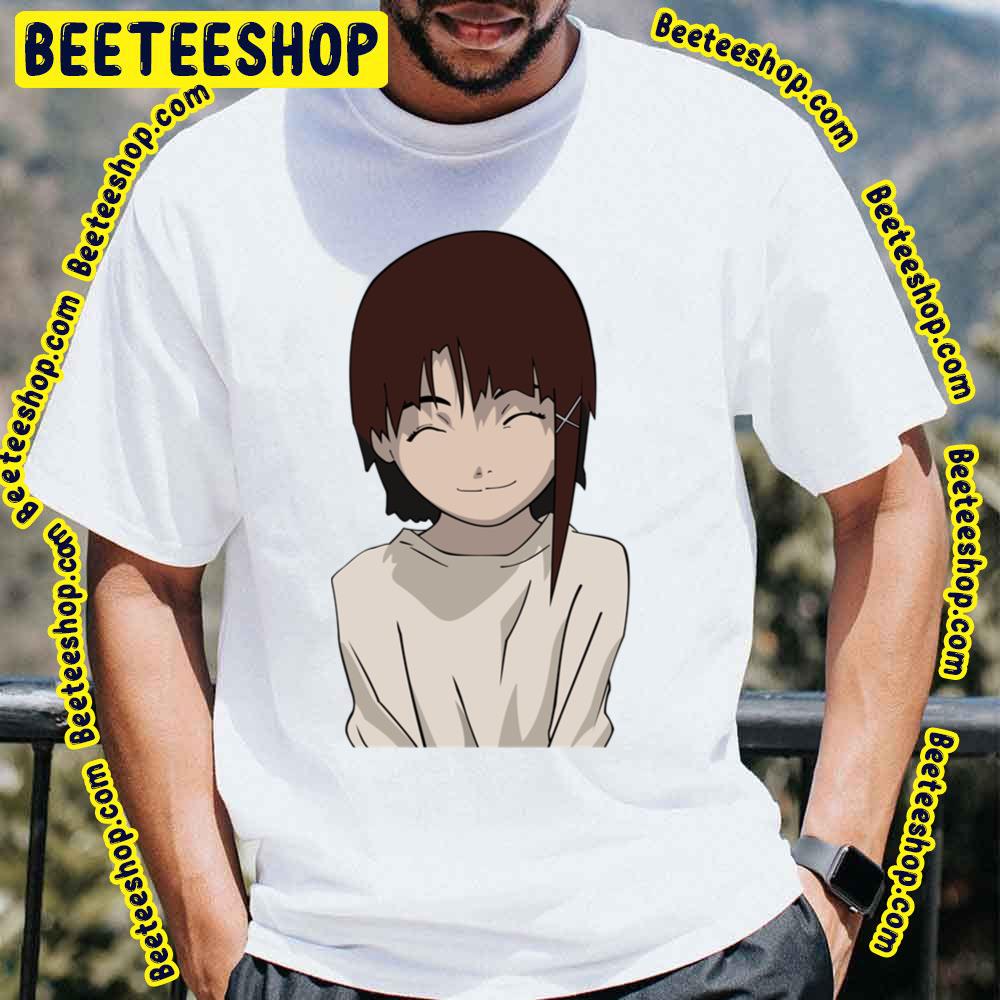 Smile Serial Experiments Lain Trending Unisex T-Shirt Smile Serial Experiments Lain Trending Unisex T-Shirt