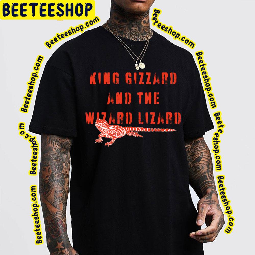 Snake Charmer Graphic King Gizzard And The Lizard Wizard Trending Unisex T-Shirt Snake Charmer Graphic King Gizzard And The Lizard Wizard Trending Unisex T-Shirt