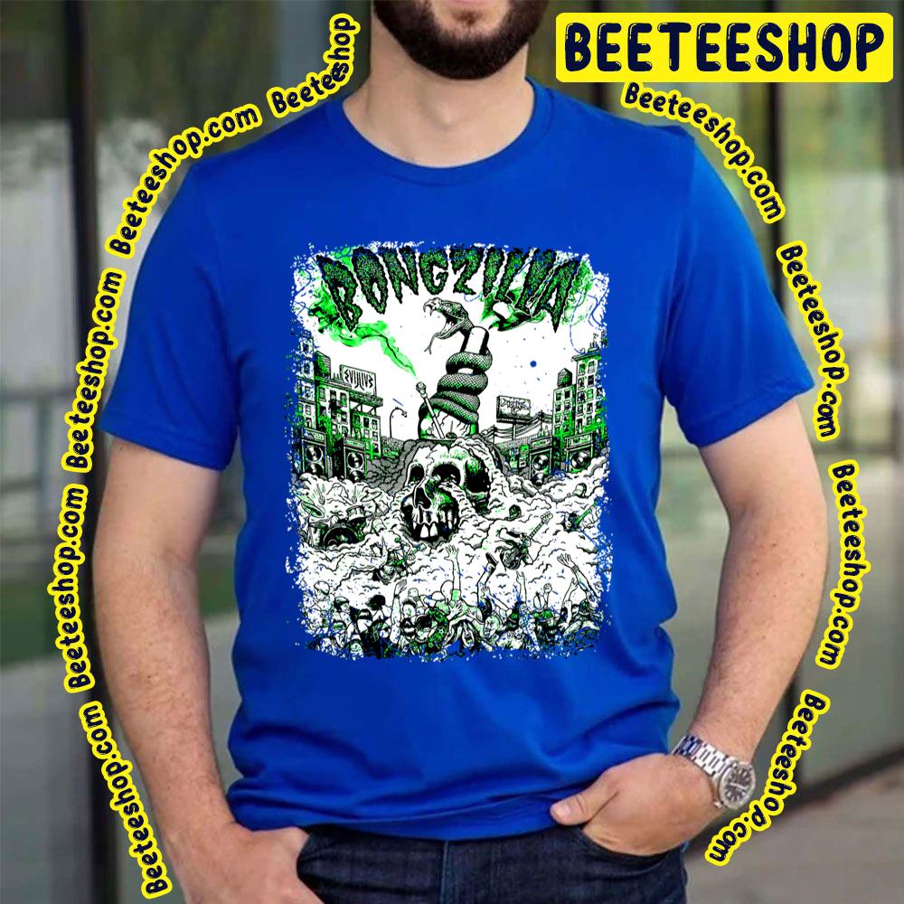 Snake King Bongzilla Trending Unisex T-Shirt Snake King Bongzilla Trending Unisex T-Shirt