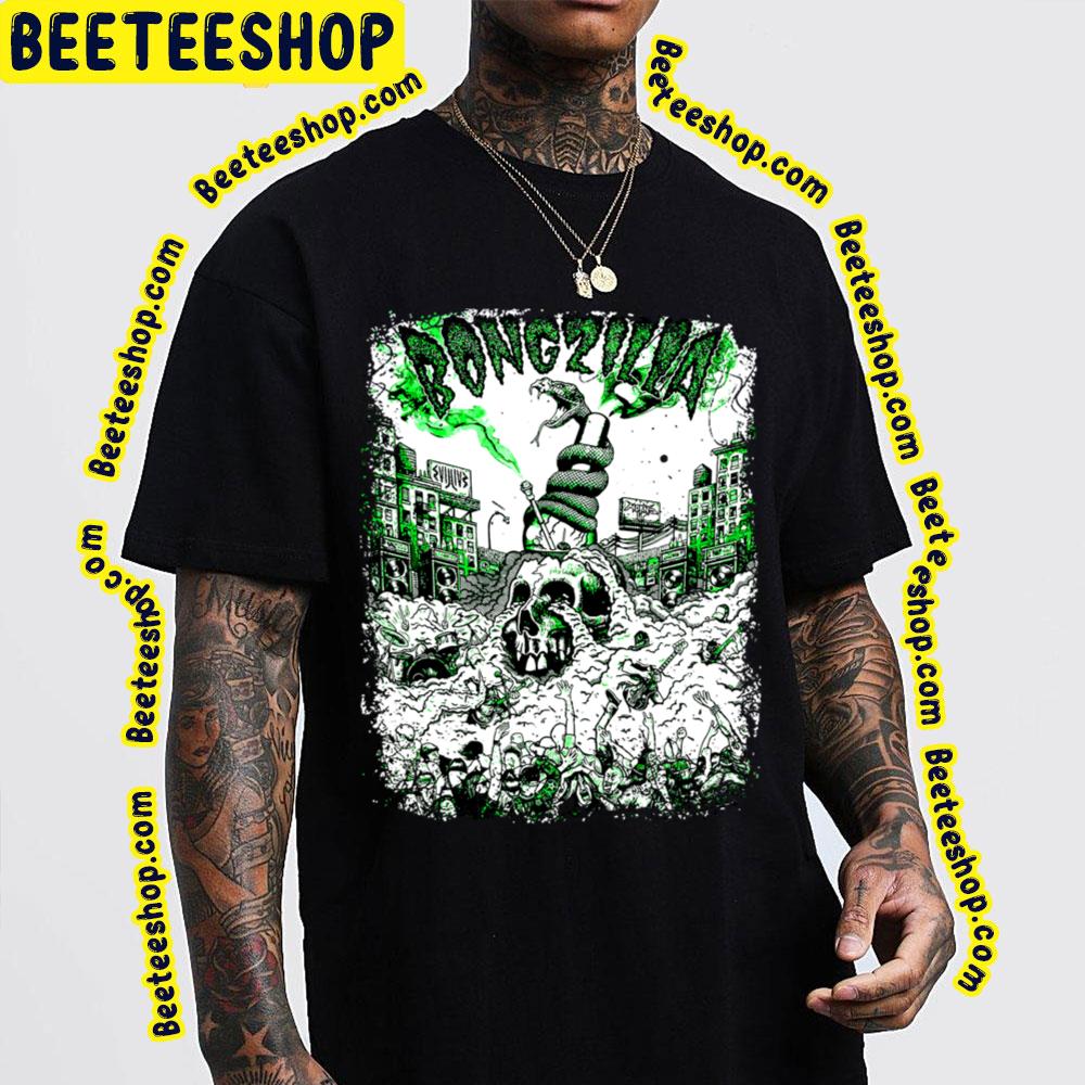 Snake King Bongzilla Trending Unisex T-Shirt Snake King Bongzilla Trending Unisex T-Shirt