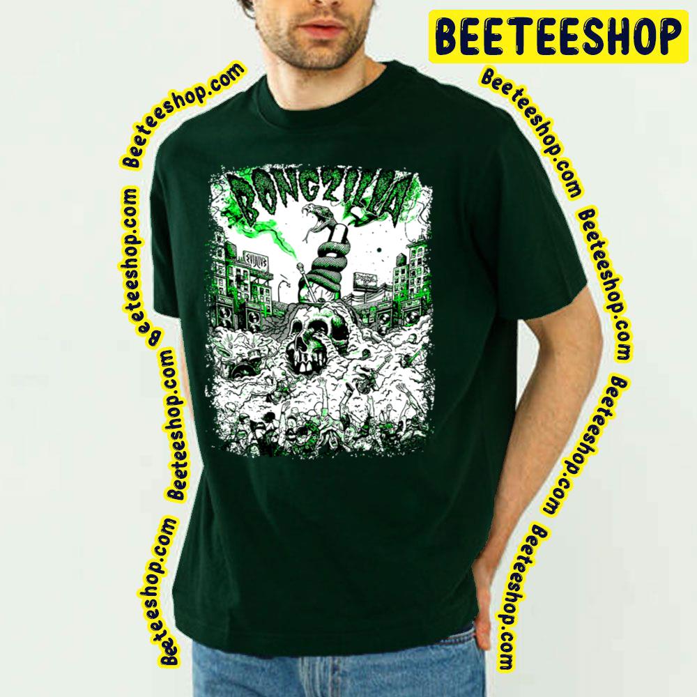 Snake King Bongzilla Trending Unisex T-Shirt Snake King Bongzilla Trending Unisex T-Shirt