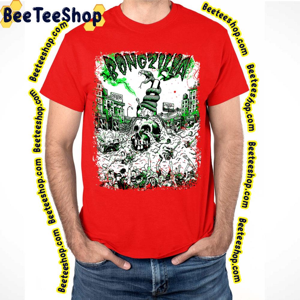 Snake King Bongzilla Trending Unisex T-Shirt Snake King Bongzilla Trending Unisex T-Shirt