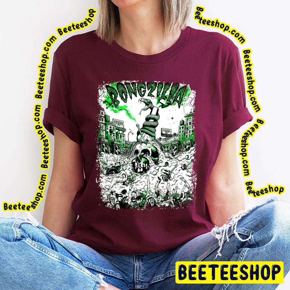 Snake King Bongzilla Trending Unisex T-Shirt Snake King Bongzilla Trending Unisex T-Shirt