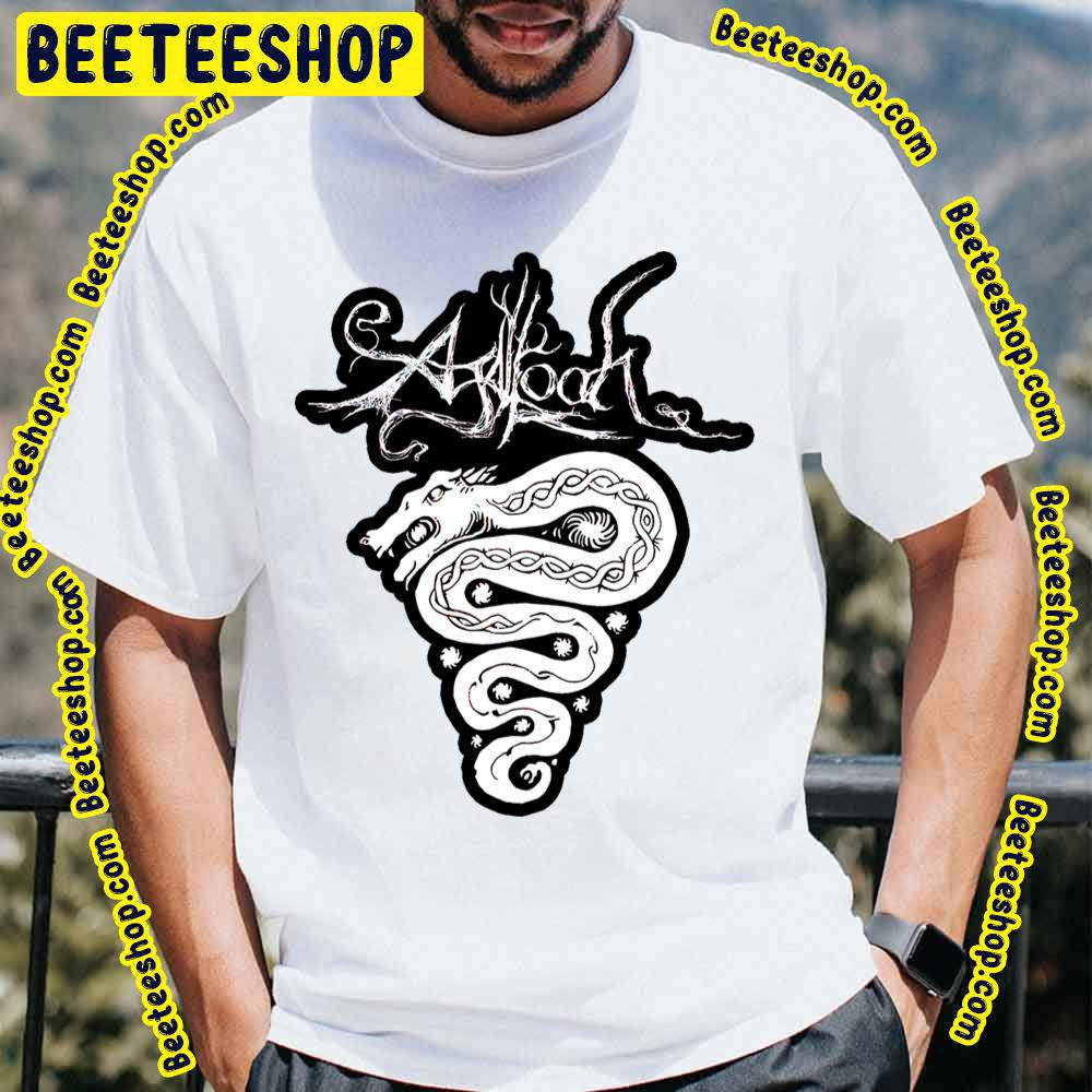 Snake White Agalloch Trending Unisex T-Shirt Snake White Agalloch Trending Unisex T-Shirt