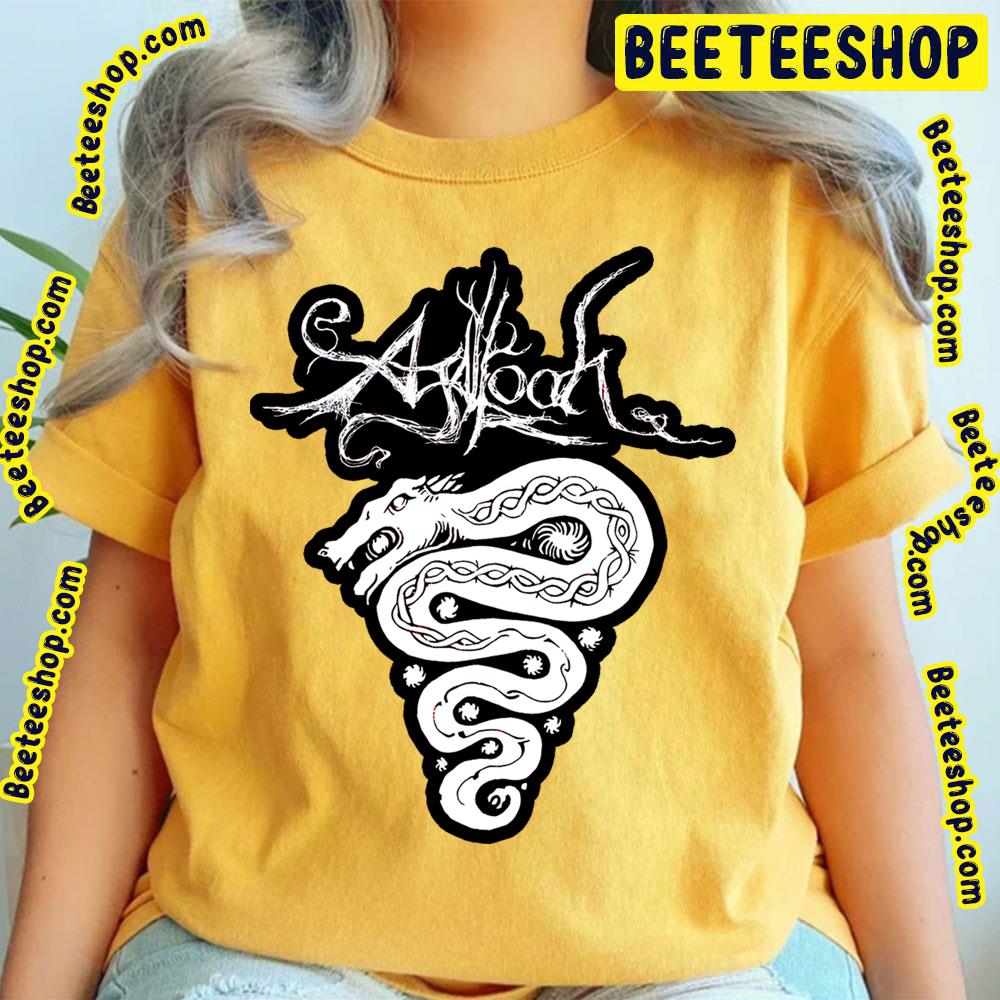Snake White Agalloch Trending Unisex T-Shirt Snake White Agalloch Trending Unisex T-Shirt