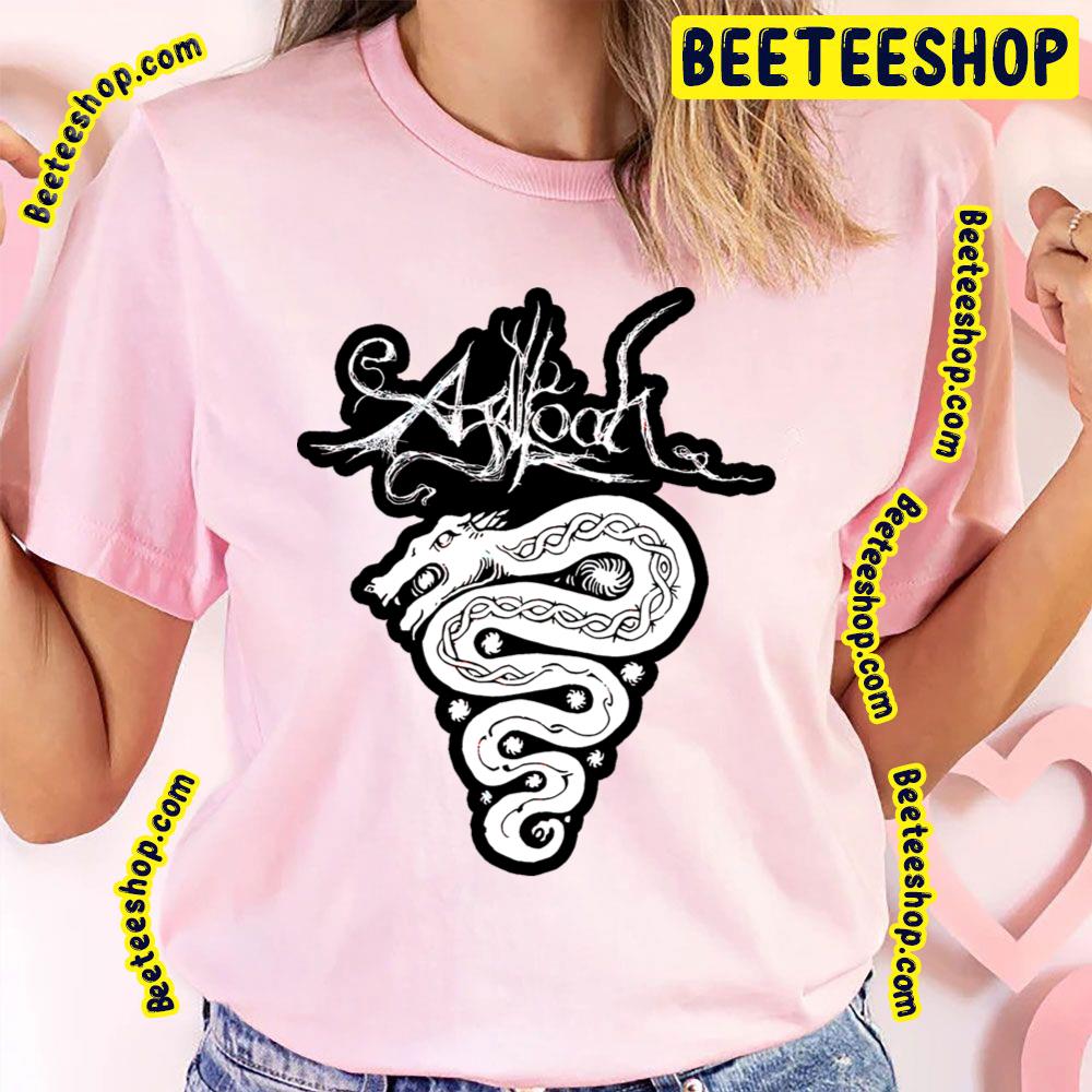 Snake White Agalloch Trending Unisex T-Shirt Snake White Agalloch Trending Unisex T-Shirt