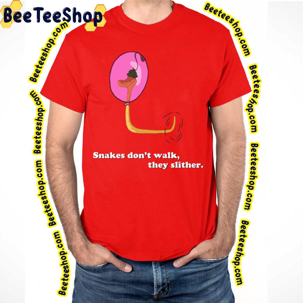 Snakes Don't Walk They Slither Robin Hood Trending Unisex T-Shirt Snakes Don't Walk They Slither Robin Hood Trending Unisex T-Shirt