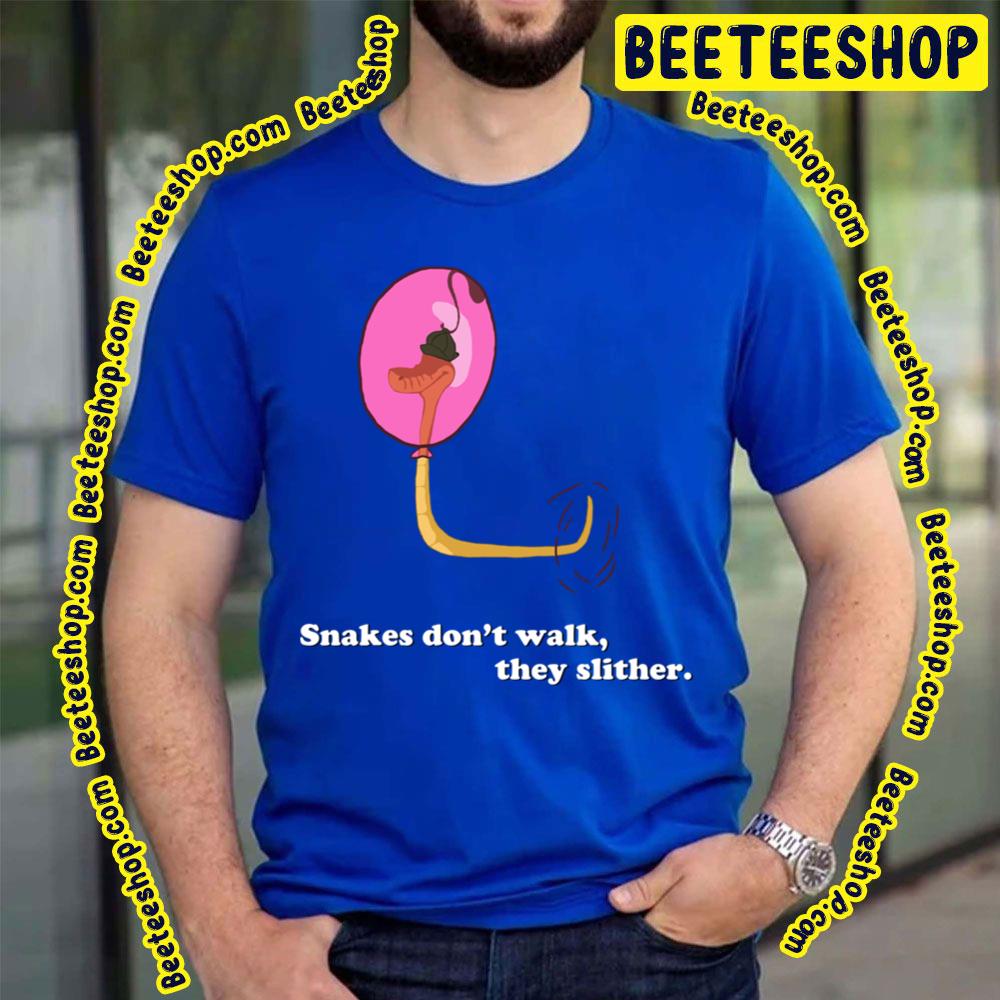 Snakes Don't Walk They Slither Robin Hood Trending Unisex T-Shirt Snakes Don't Walk They Slither Robin Hood Trending Unisex T-Shirt