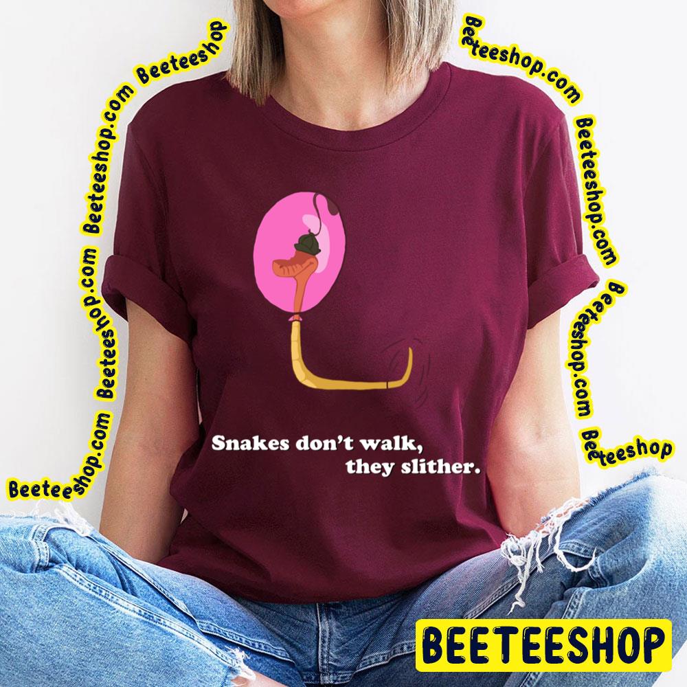 Snakes Don't Walk They Slither Robin Hood Trending Unisex T-Shirt Snakes Don't Walk They Slither Robin Hood Trending Unisex T-Shirt