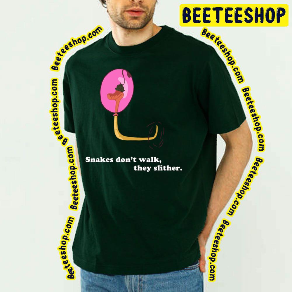 Snakes Don't Walk They Slither Robin Hood Trending Unisex T-Shirt Snakes Don't Walk They Slither Robin Hood Trending Unisex T-Shirt