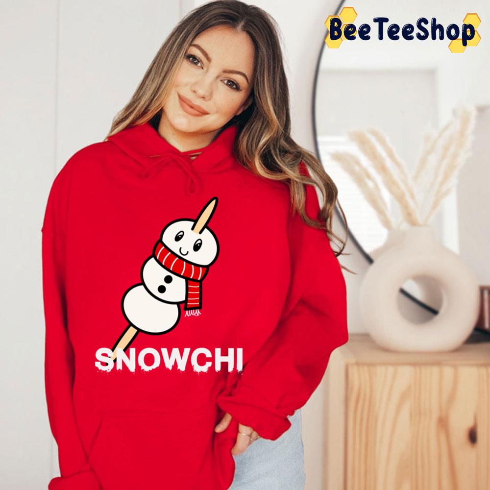 Snowchi Mochi Japanese Kawaii Snowman Christmas Trending Unisex T-Shirt Snowchi Mochi Japanese Kawaii Snowman Christmas Trending Unisex T-Shirt