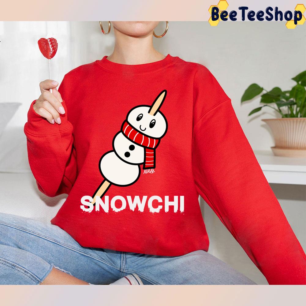 Snowchi Mochi Japanese Kawaii Snowman Christmas Trending Unisex T-Shirt Snowchi Mochi Japanese Kawaii Snowman Christmas Trending Unisex T-Shirt