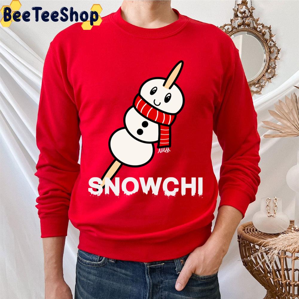 Snowchi Mochi Japanese Kawaii Snowman Christmas Trending Unisex T-Shirt Snowchi Mochi Japanese Kawaii Snowman Christmas Trending Unisex T-Shirt