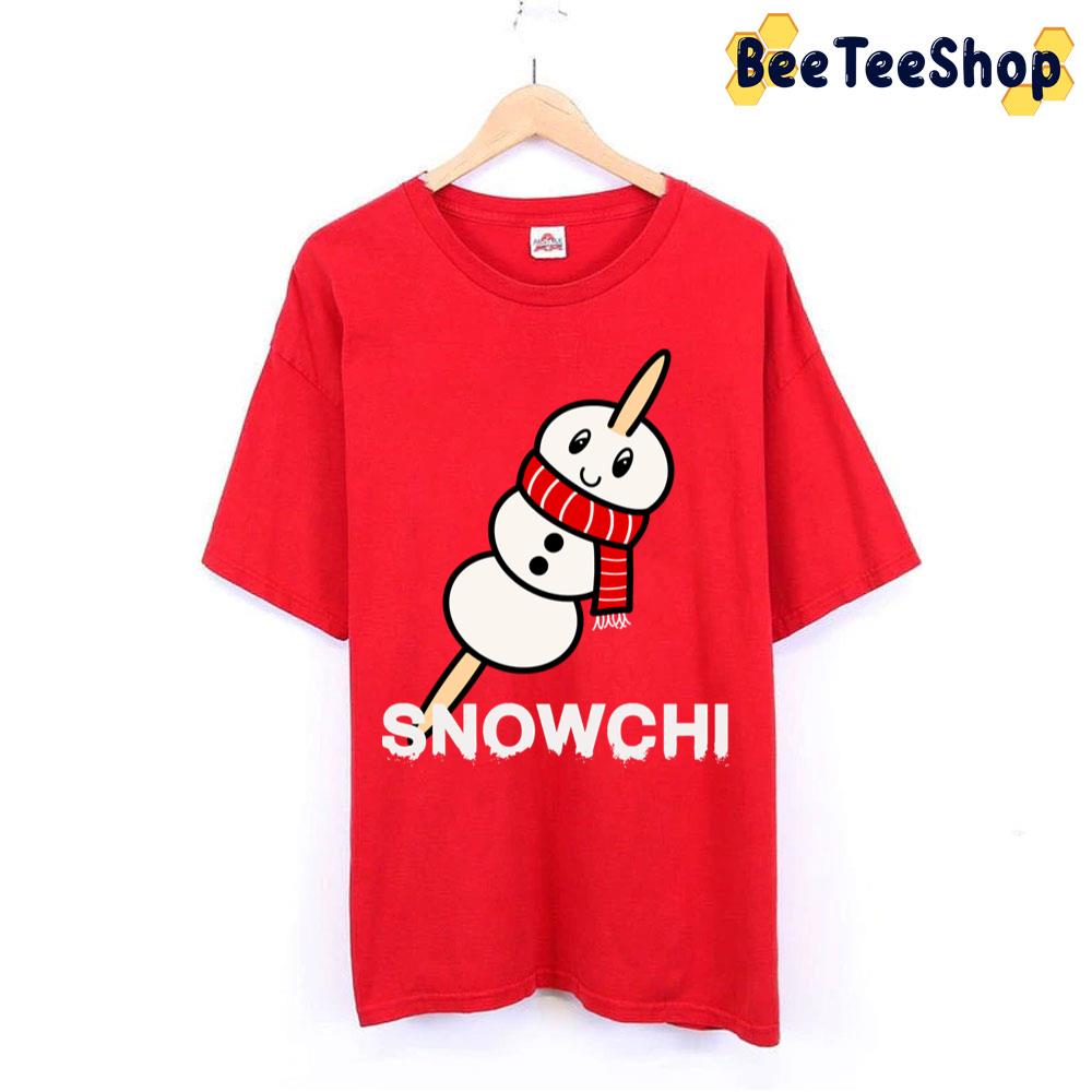 Snowchi Mochi Japanese Kawaii Snowman Christmas Trending Unisex T-Shirt Snowchi Mochi Japanese Kawaii Snowman Christmas Trending Unisex T-Shirt