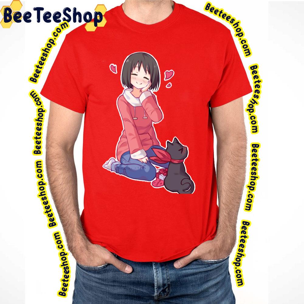 So Cute Yuuko Robot Aioi Sakomoto Cat Nichijou Trending Unisex T-Shirt So Cute Yuuko Robot Aioi Sakomoto Cat Nichijou Trending Unisex T-Shirt