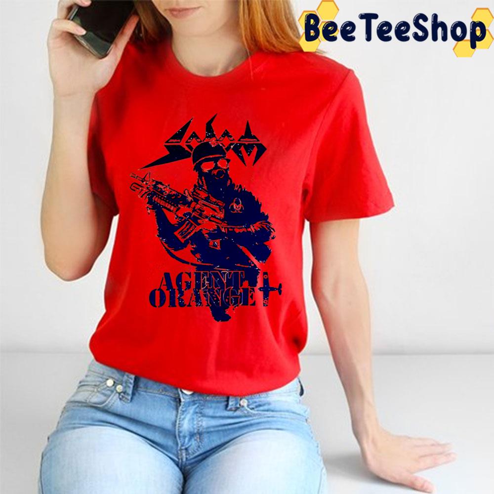 Sodom Agent Orange Trending Unisex T-Shirt Sodom Agent Orange Trending Unisex T-Shirt
