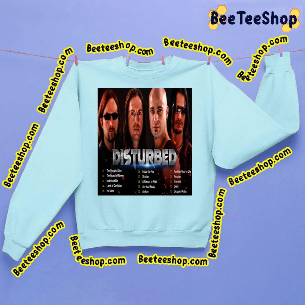 Song Of Disturbed Trending Unisex Sweatshirt Song Of Disturbed Trending Unisex Sweatshirt