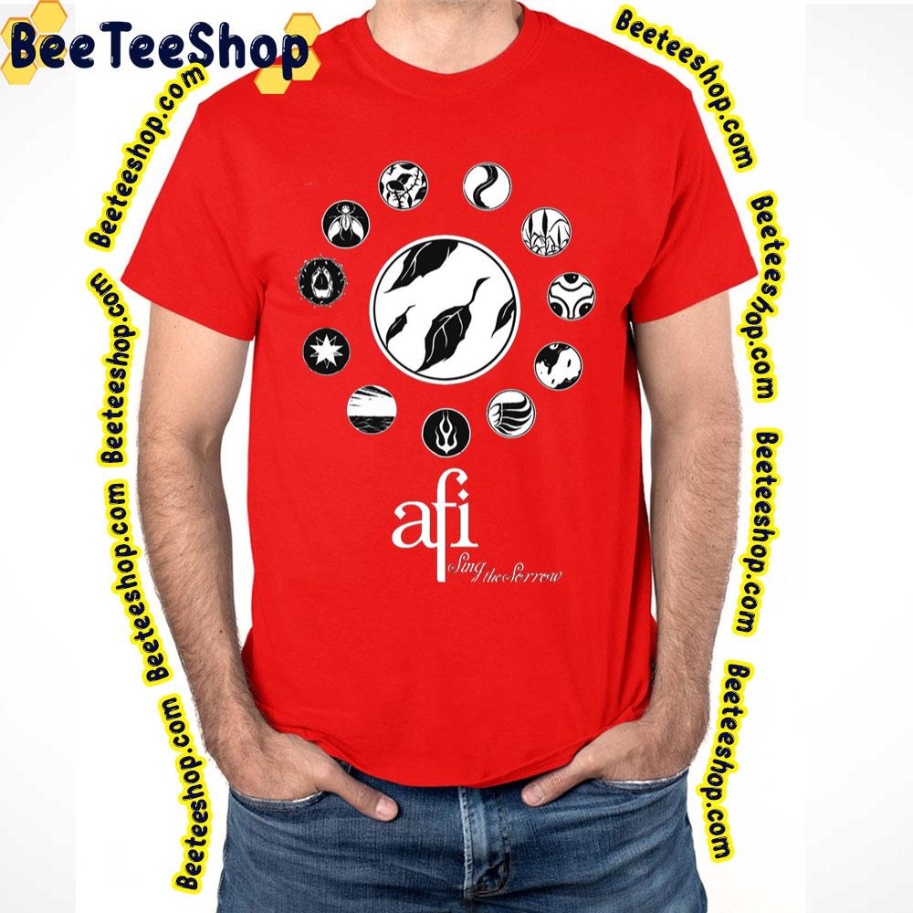 Song The Sorrow Afi Trending Unisex T-Shirt Song The Sorrow Afi Trending Unisex T-Shirt