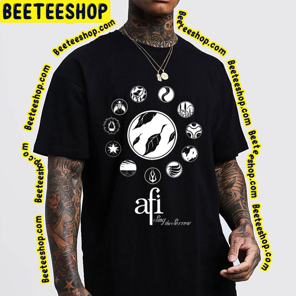 Song The Sorrow Afi Trending Unisex T-Shirt Song The Sorrow Afi Trending Unisex T-Shirt