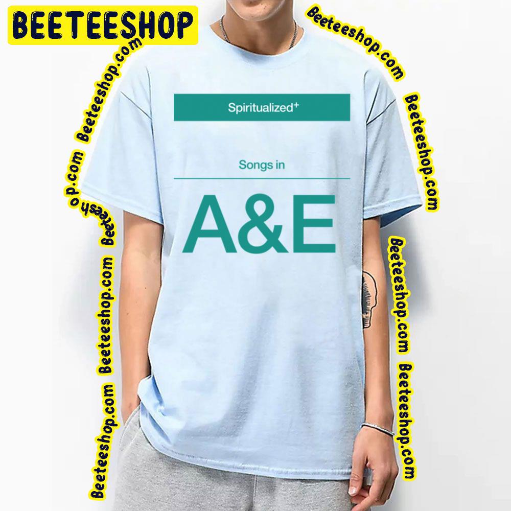 Songs In A And E Spiritualized Trending Unisex T-Shirt Songs In A And E Spiritualized Trending Unisex T-Shirt