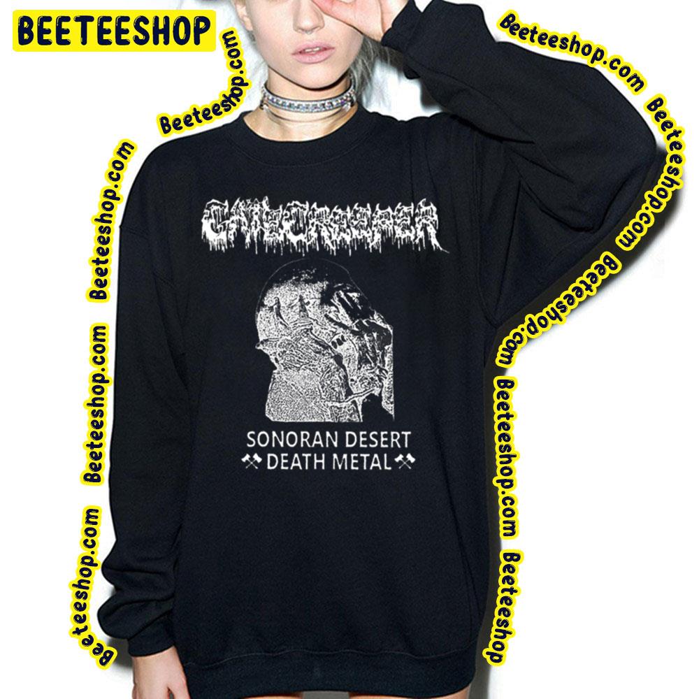 Sonoran Desert Death Metal Gatecreeper Trending Unisex T-Shirt Sonoran Desert Death Metal Gatecreeper Trending Unisex T-Shirt