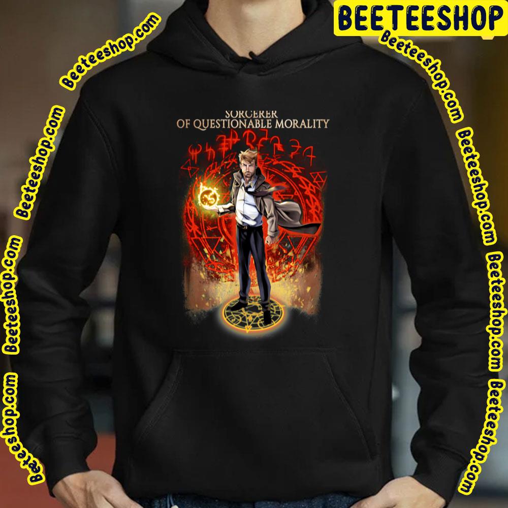 Sorcerer Of Questionable Morality John Constantine Hellblazer Trending Unisex T-Shirt Sorcerer Of Questionable Morality John Constantine Hellblazer Trending Unisex T-Shirt