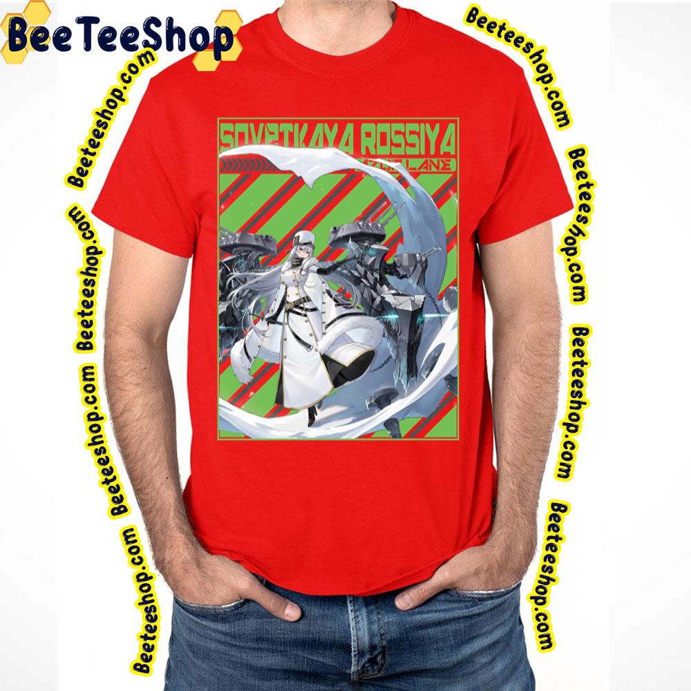 Sovetskaya Rossiya Azur Lane Trending Unisex T-Shirt Sovetskaya Rossiya Azur Lane Trending Unisex T-Shirt