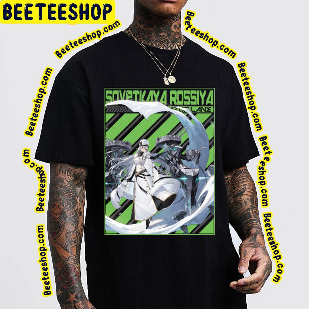 Sovetskaya Rossiya Azur Lane Trending Unisex T-Shirt Sovetskaya Rossiya Azur Lane Trending Unisex T-Shirt