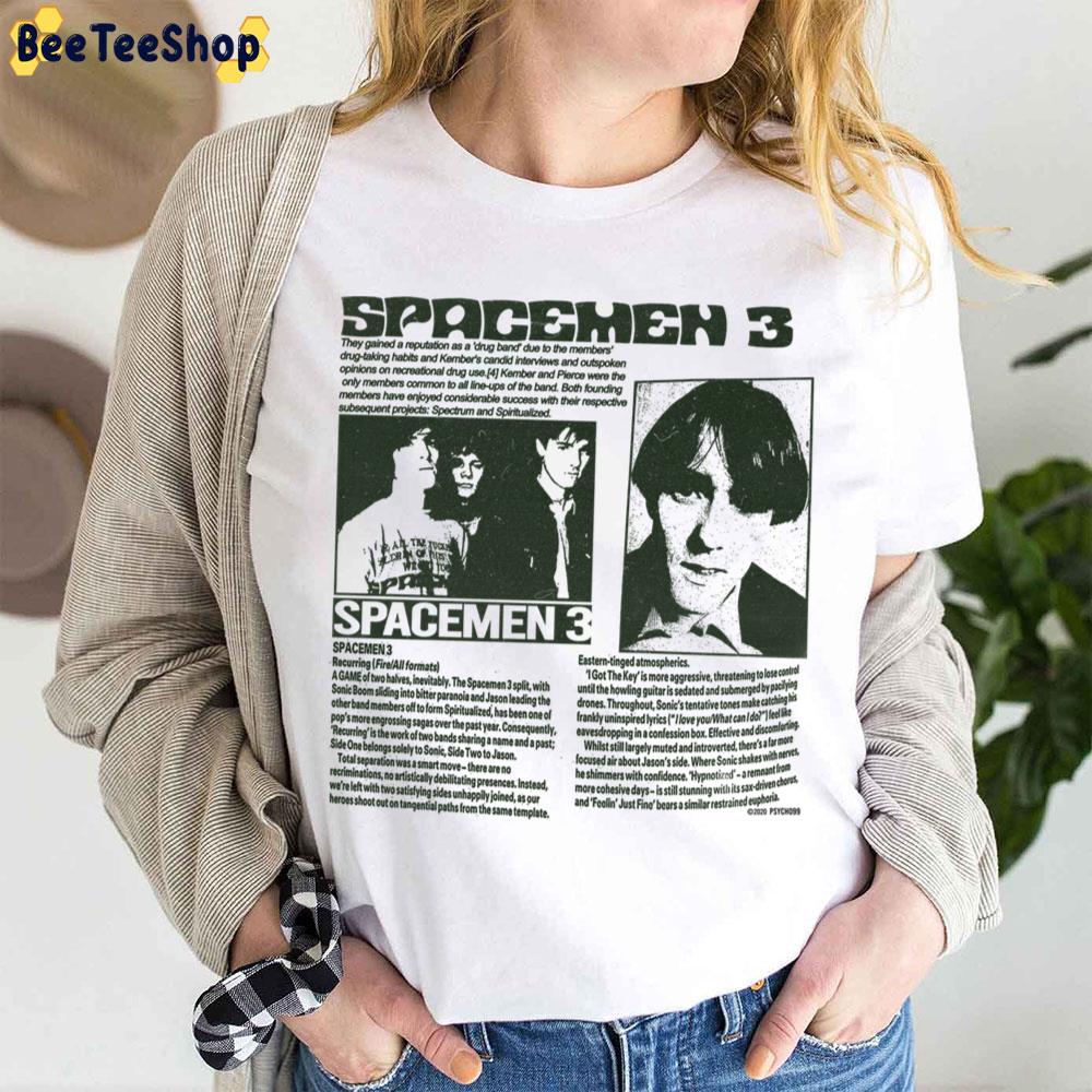 Spacemen 3 Original Fanart Trending Unisex T-Shirt Spacemen 3 Original Fanart Trending Unisex T-Shirt