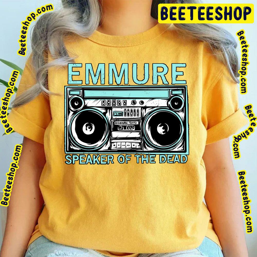 Speaker Of The Dead Emmure Trending Unisex T-Shirt Speaker Of The Dead Emmure Trending Unisex T-Shirt