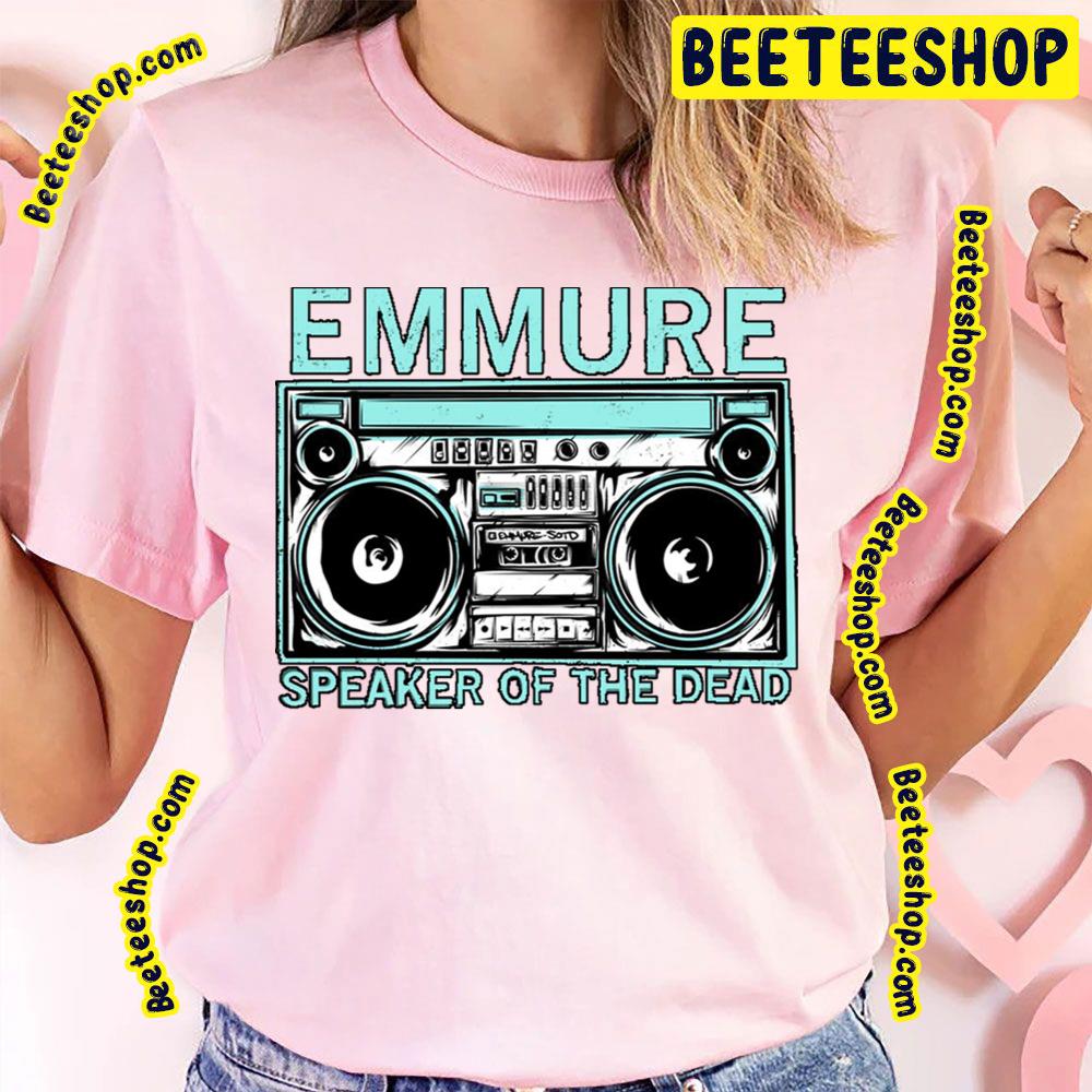 Speaker Of The Dead Emmure Trending Unisex T-Shirt Speaker Of The Dead Emmure Trending Unisex T-Shirt