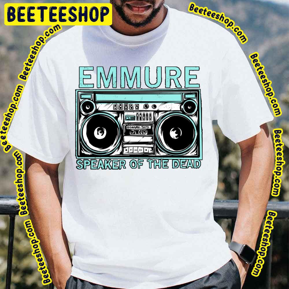 Speaker Of The Dead Emmure Trending Unisex T-Shirt Speaker Of The Dead Emmure Trending Unisex T-Shirt